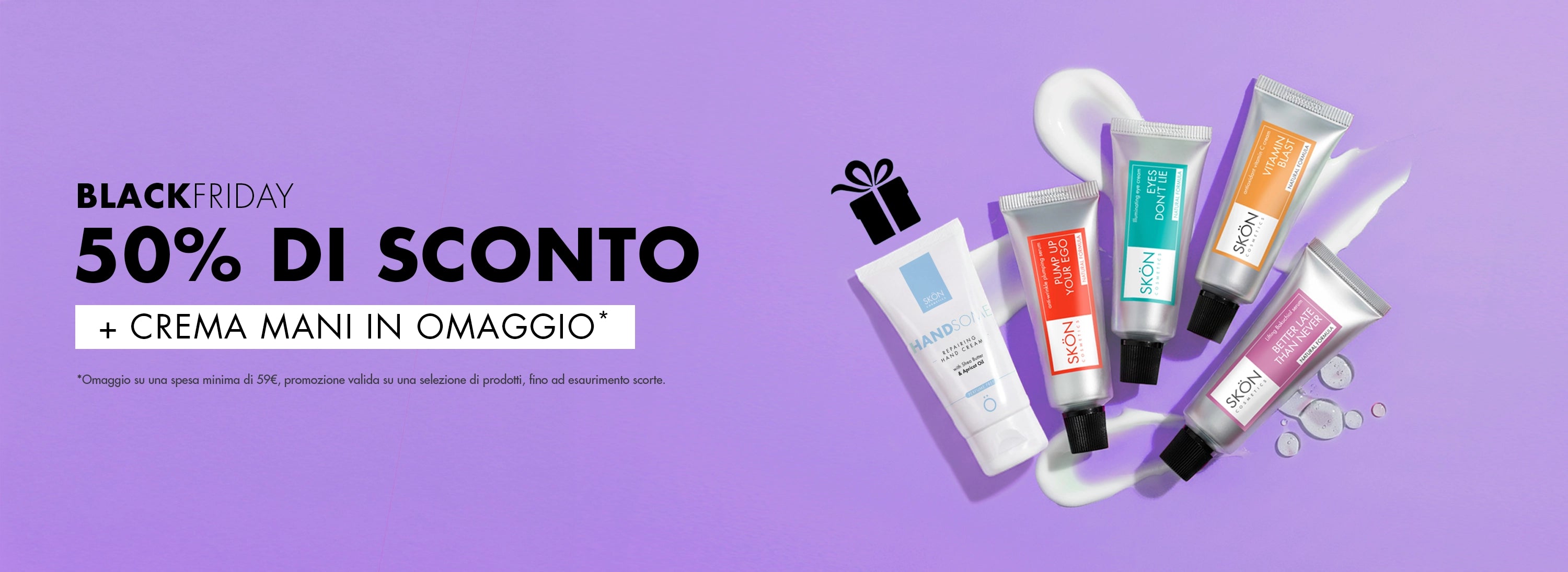 • It's Black Friday Time! promo banner