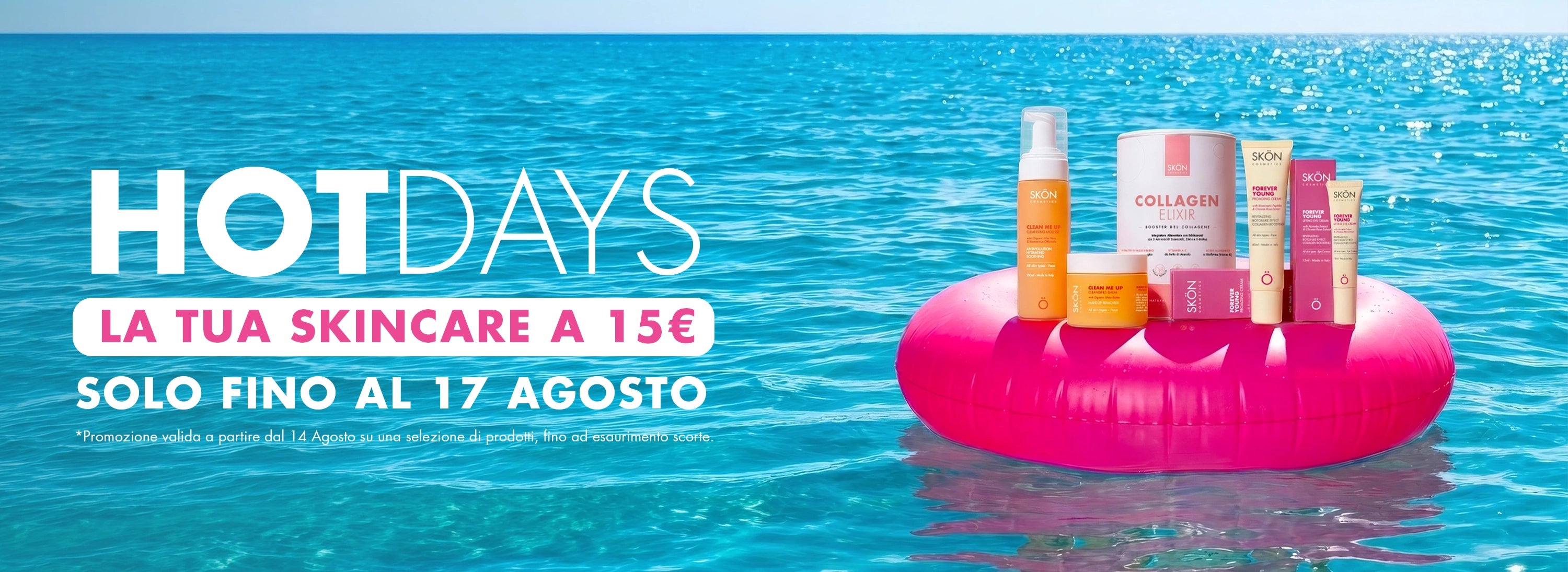 • HOT DAYS promo banner