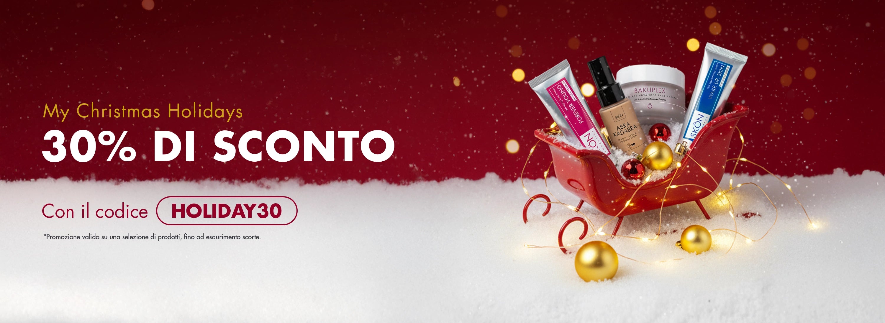 • HOLIDAY30 promo banner