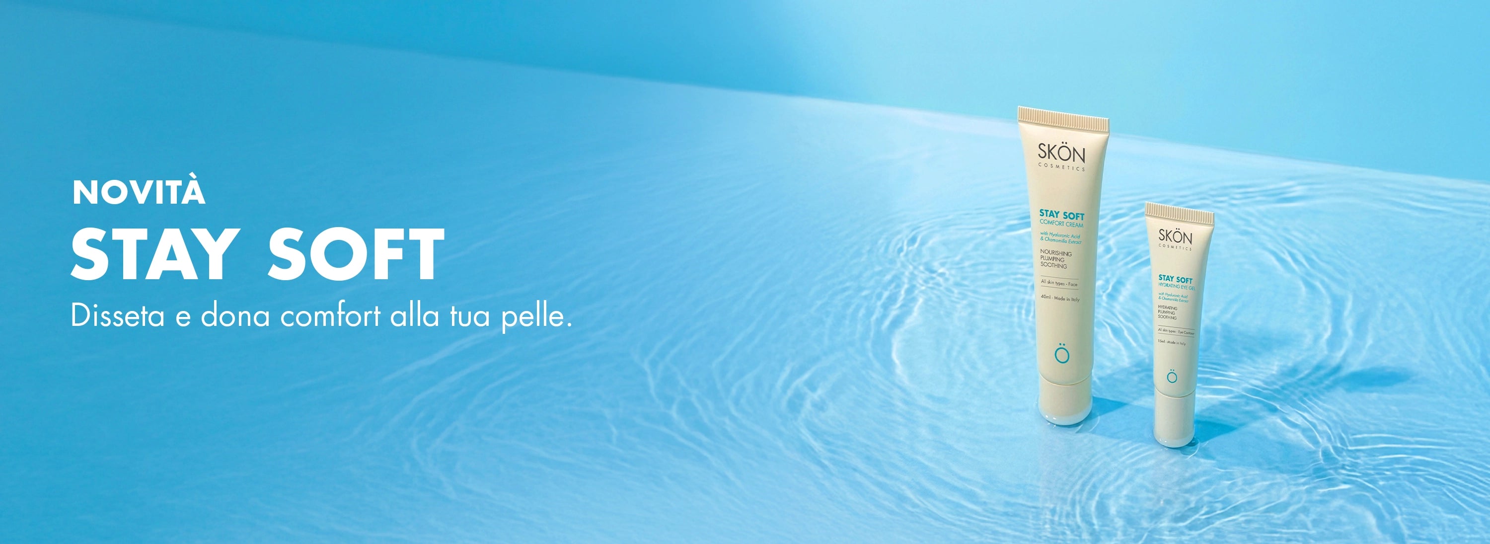 • Stay Soft promo banner