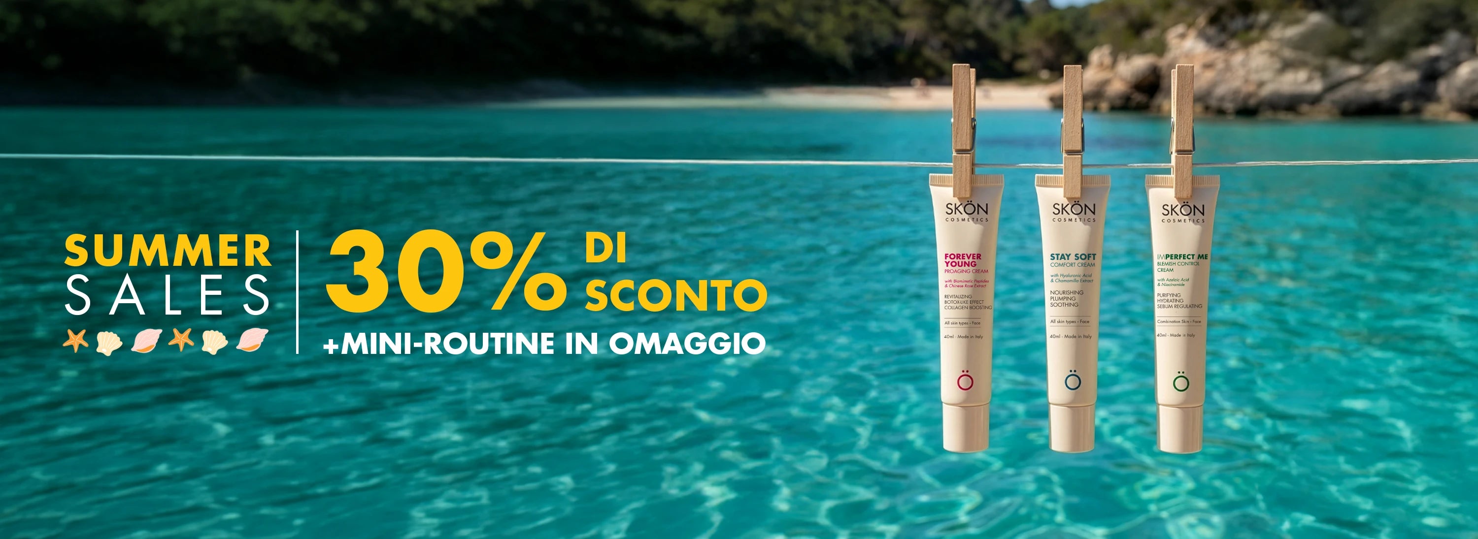 • SUMMER SALES promo banner