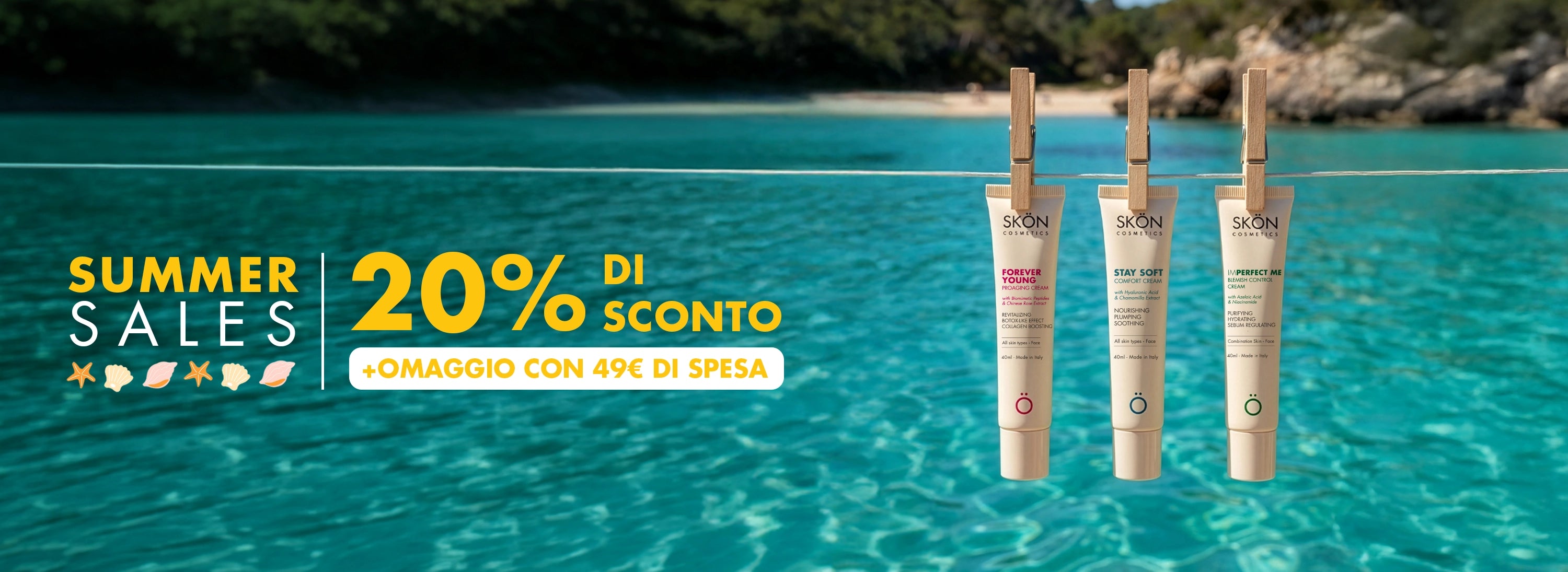 • SUMMER SALES promo banner
