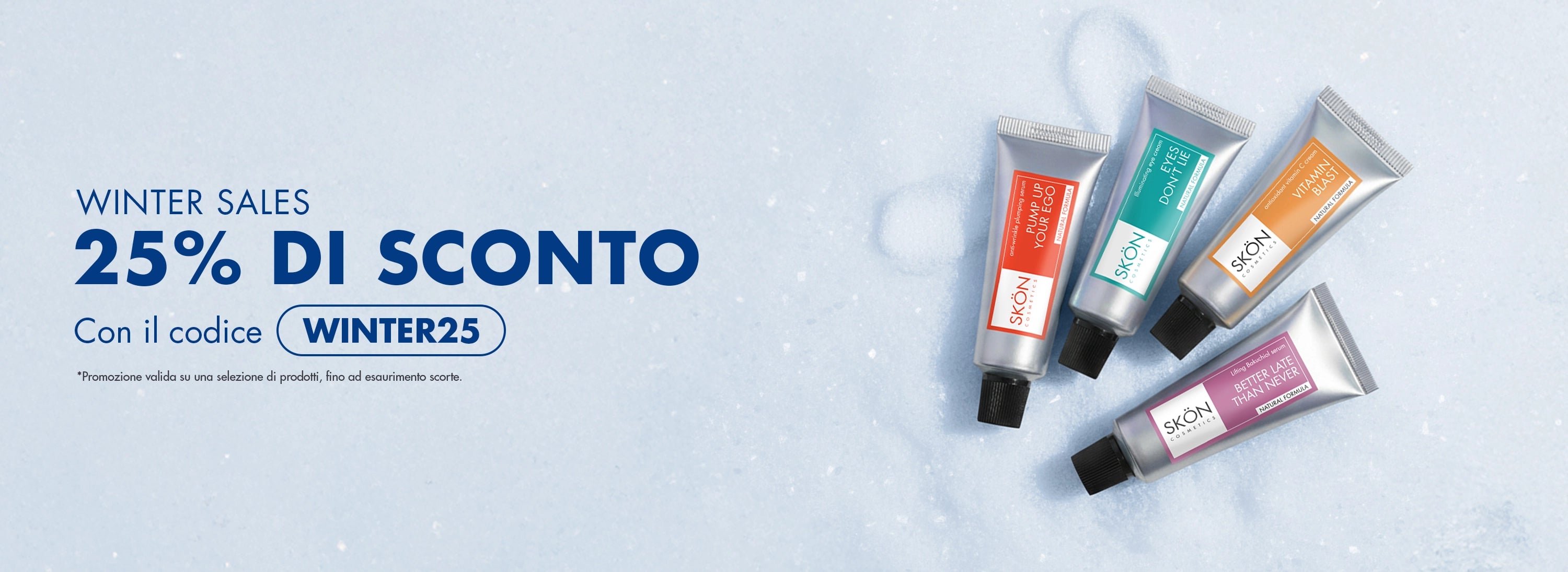 • WINTER25 promo banner