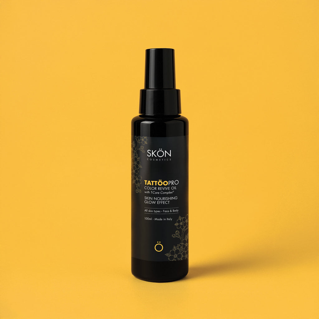 Olio nutriente ravvivante del colore