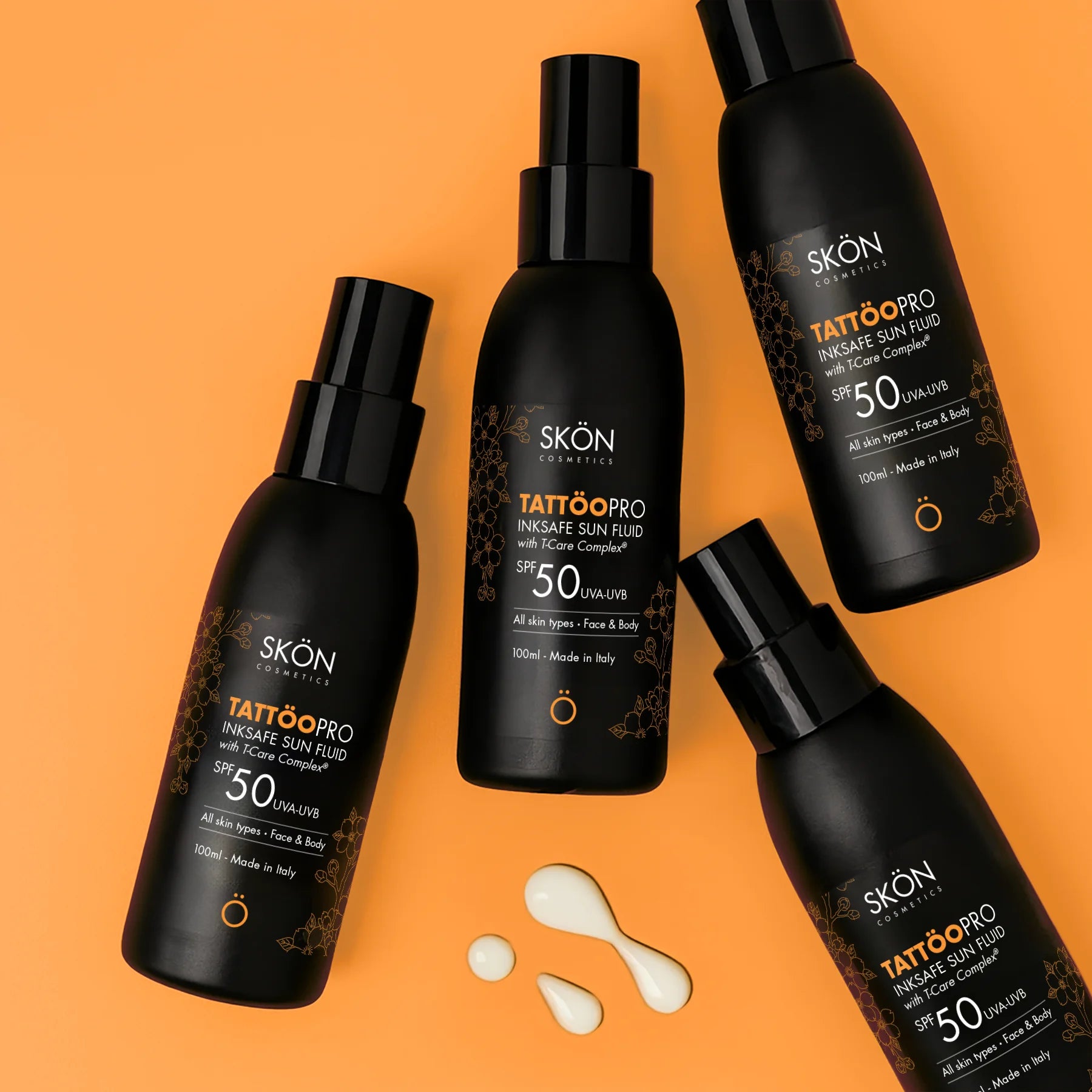 Fluido con alta protezione solare SPF50