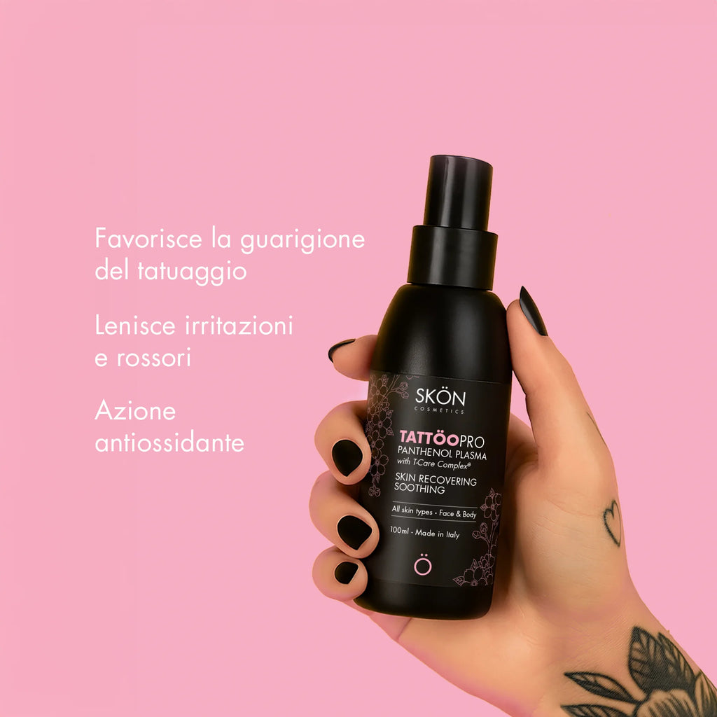 Fluido Riparatore con Pantenolo al 5%