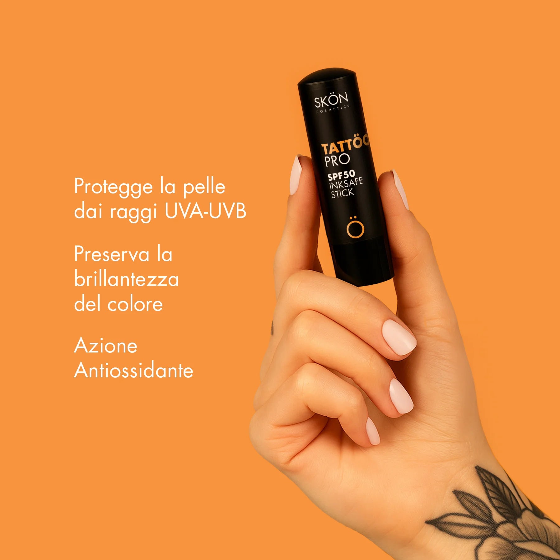 Stick con alta protezione solare SPF50