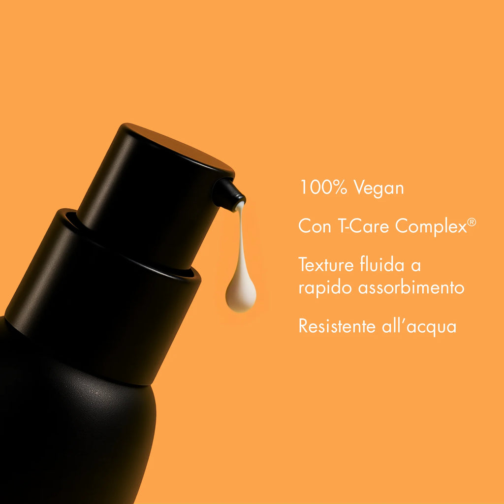 Fluido con alta protezione solare SPF50